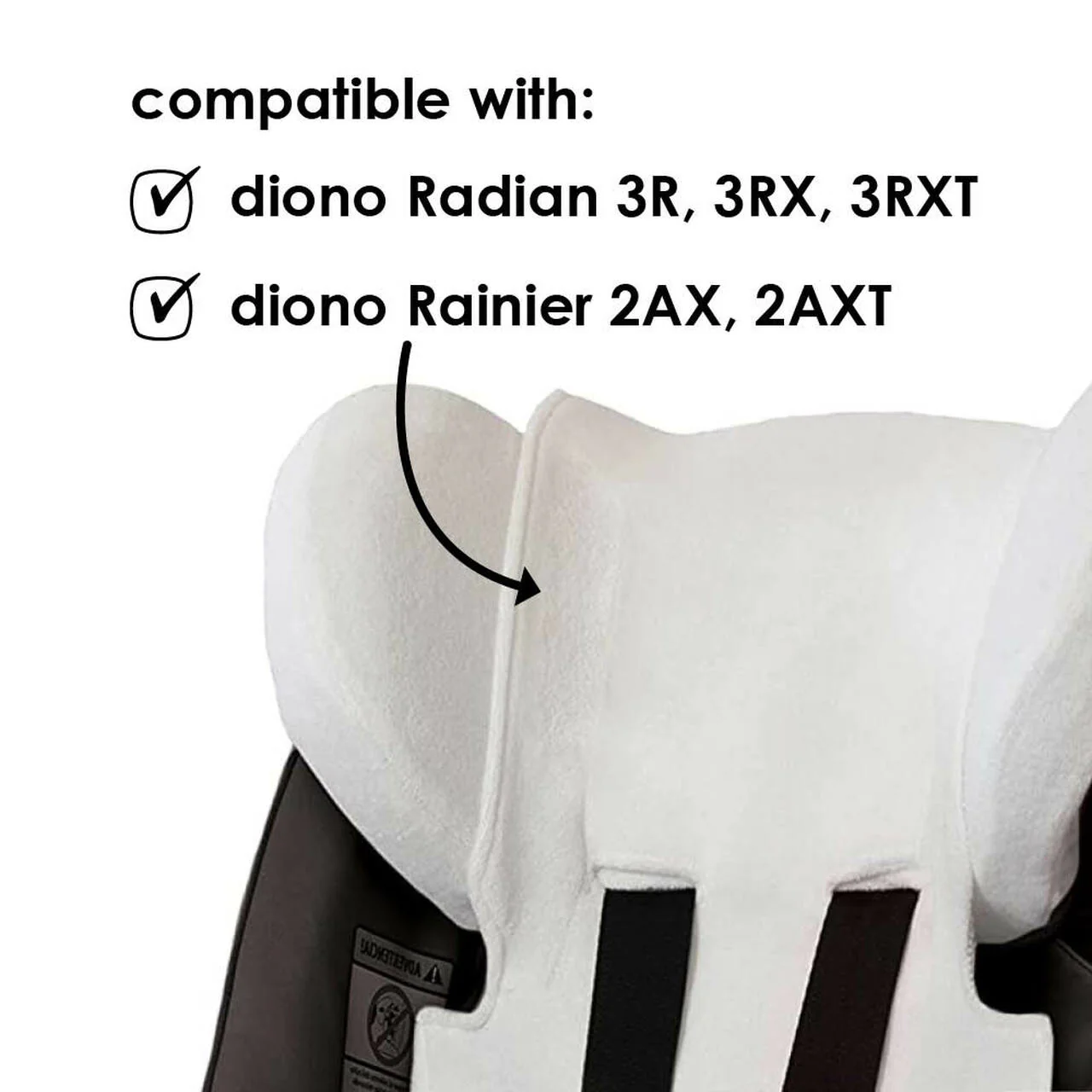 Diono R Series Summer Cover - Image 2