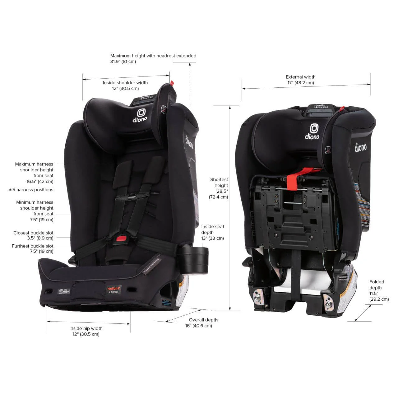 Diono Radian 3R Safe+ - Image 11
