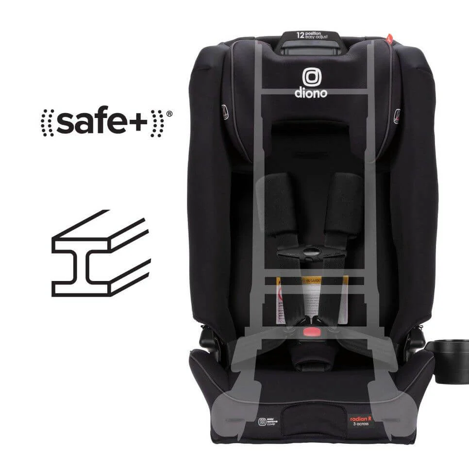 Diono Radian 3R Safe+ - Image 4