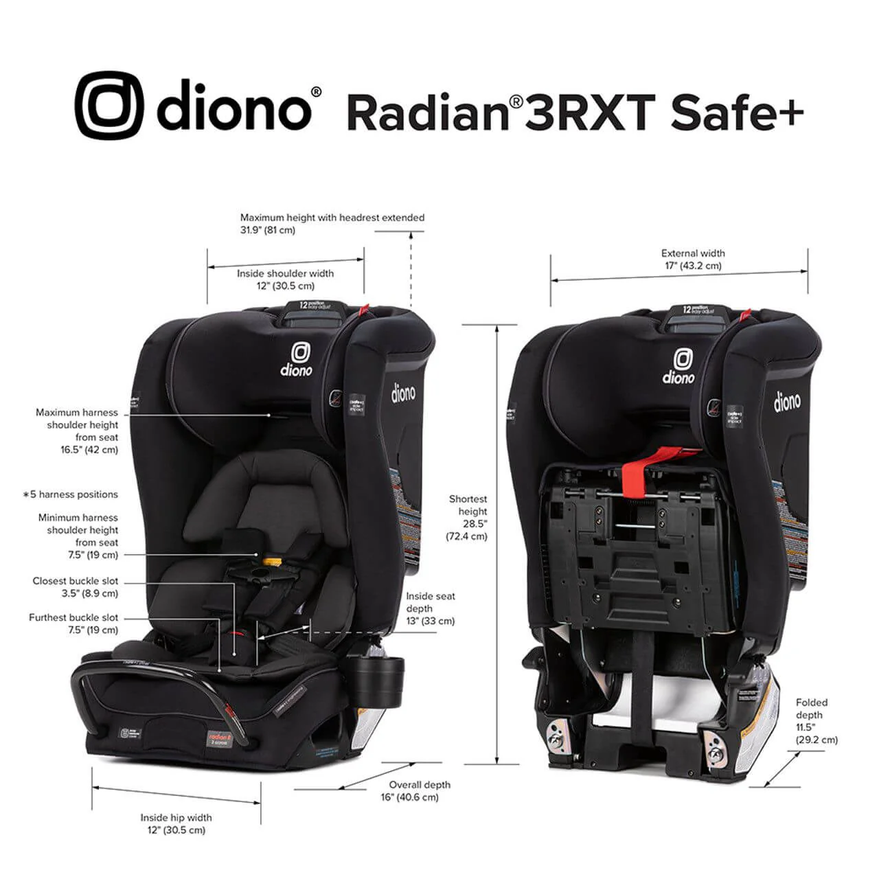 Diono Radian 3RXT Safe+ - Image 23