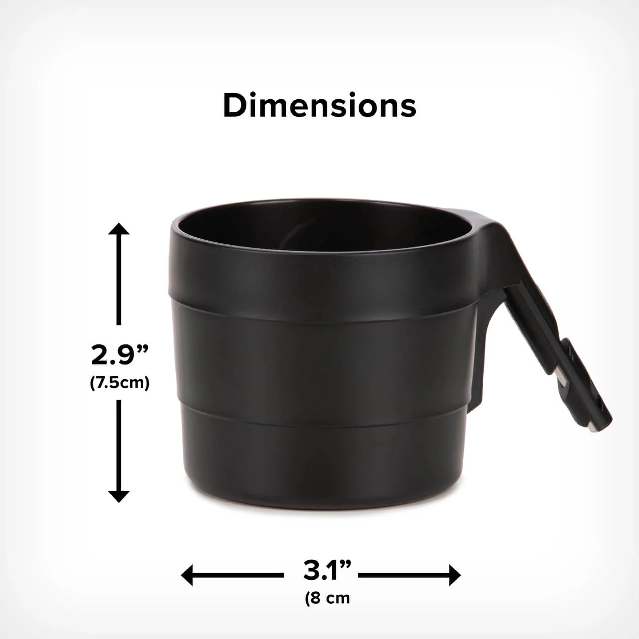 Diono Radian XL Cup Holder 2pk - Image 5