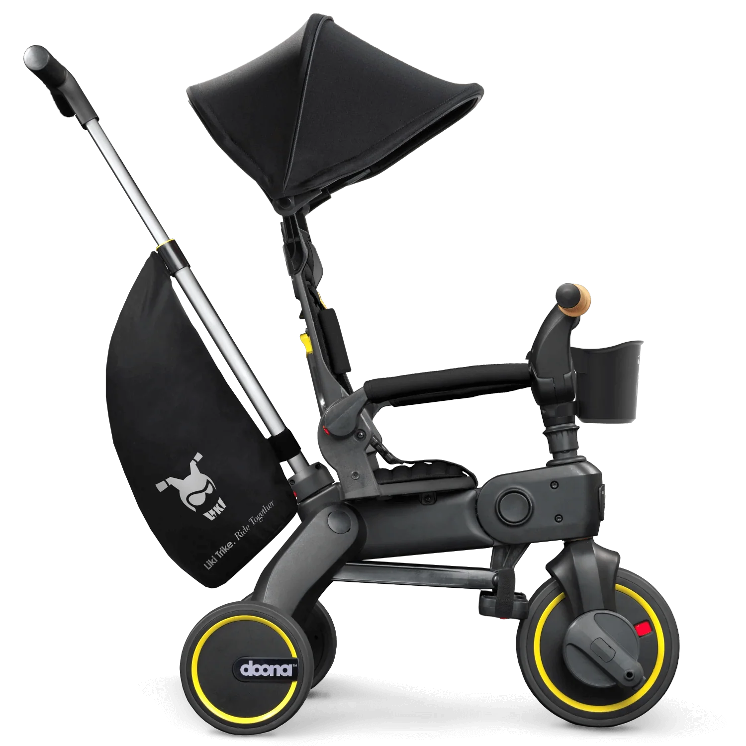 Doona Liki Trike S5 Deluxe - Nitro Black - Image 2