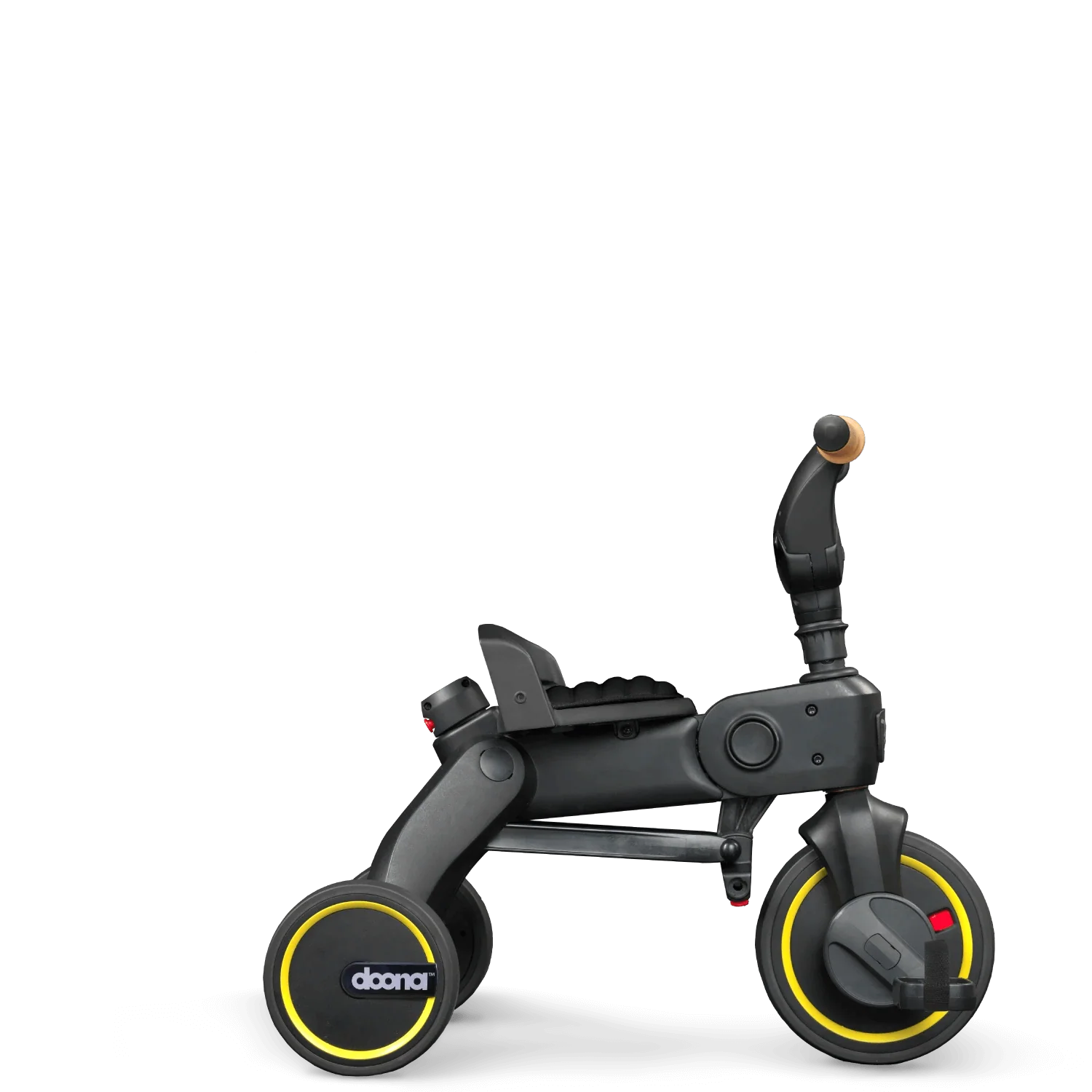 Doona Liki Trike S5 Deluxe - Nitro Black - Image 5