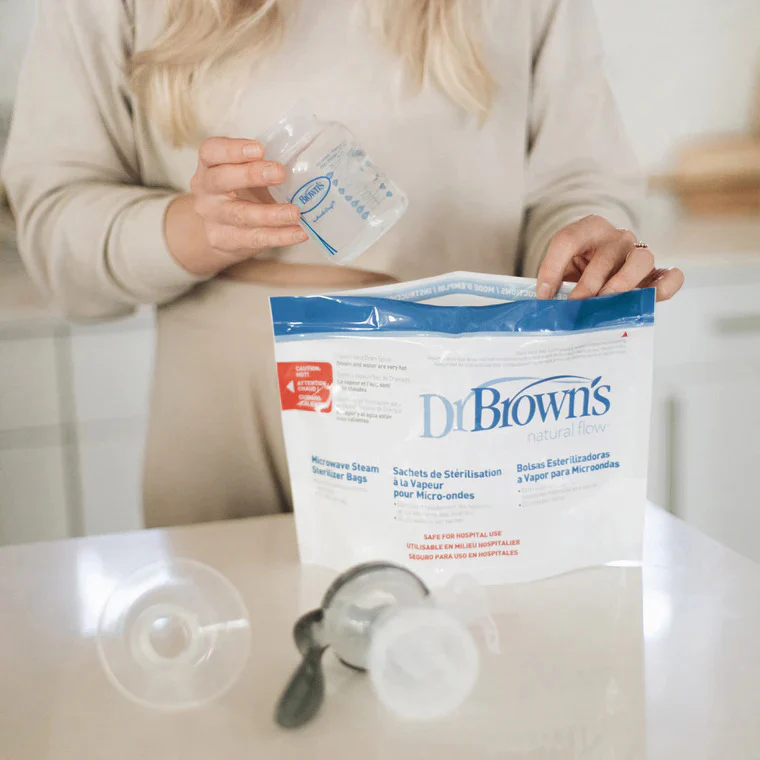 Dr Brown's Microwave Steriliser Bags - Image 2