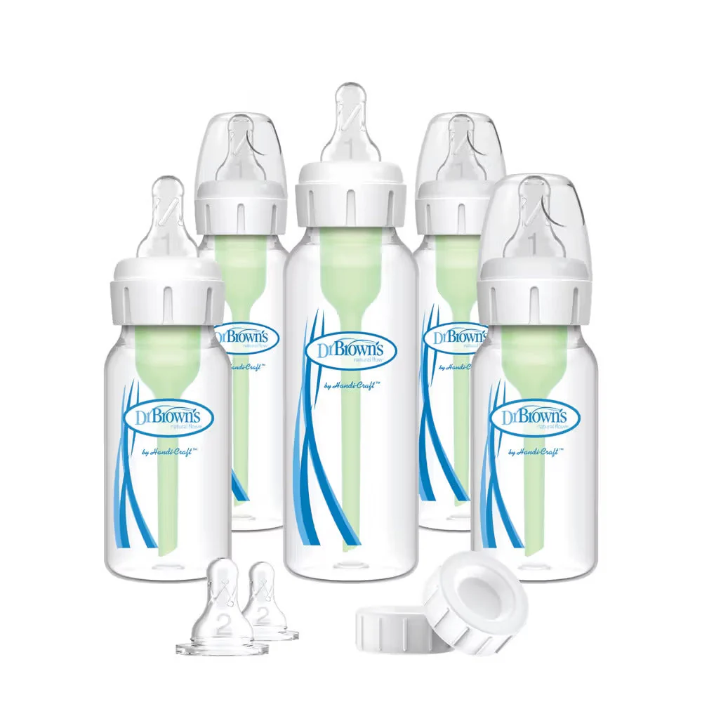 Dr Brown's Newborn Feeding Set Options+