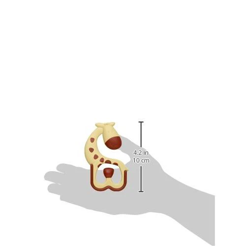 Dr Brown's Ridgees Giraffe Massaging Teether - Image 2