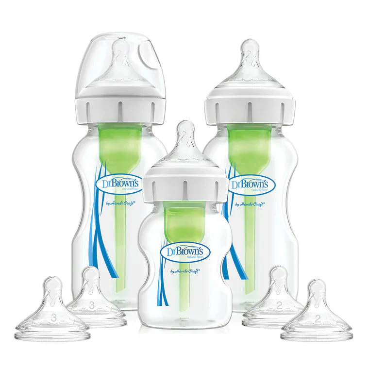 Dr Brown's Wide Neck Options+ Starter Kit