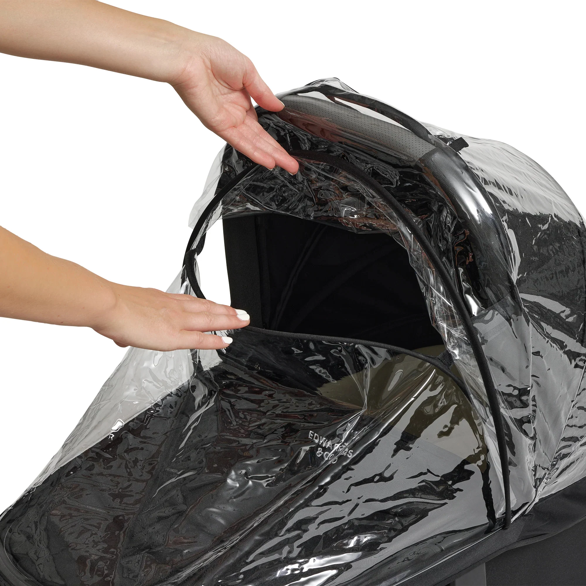 Edwards & Co Carry Cot 2 Rain Cover - Image 2