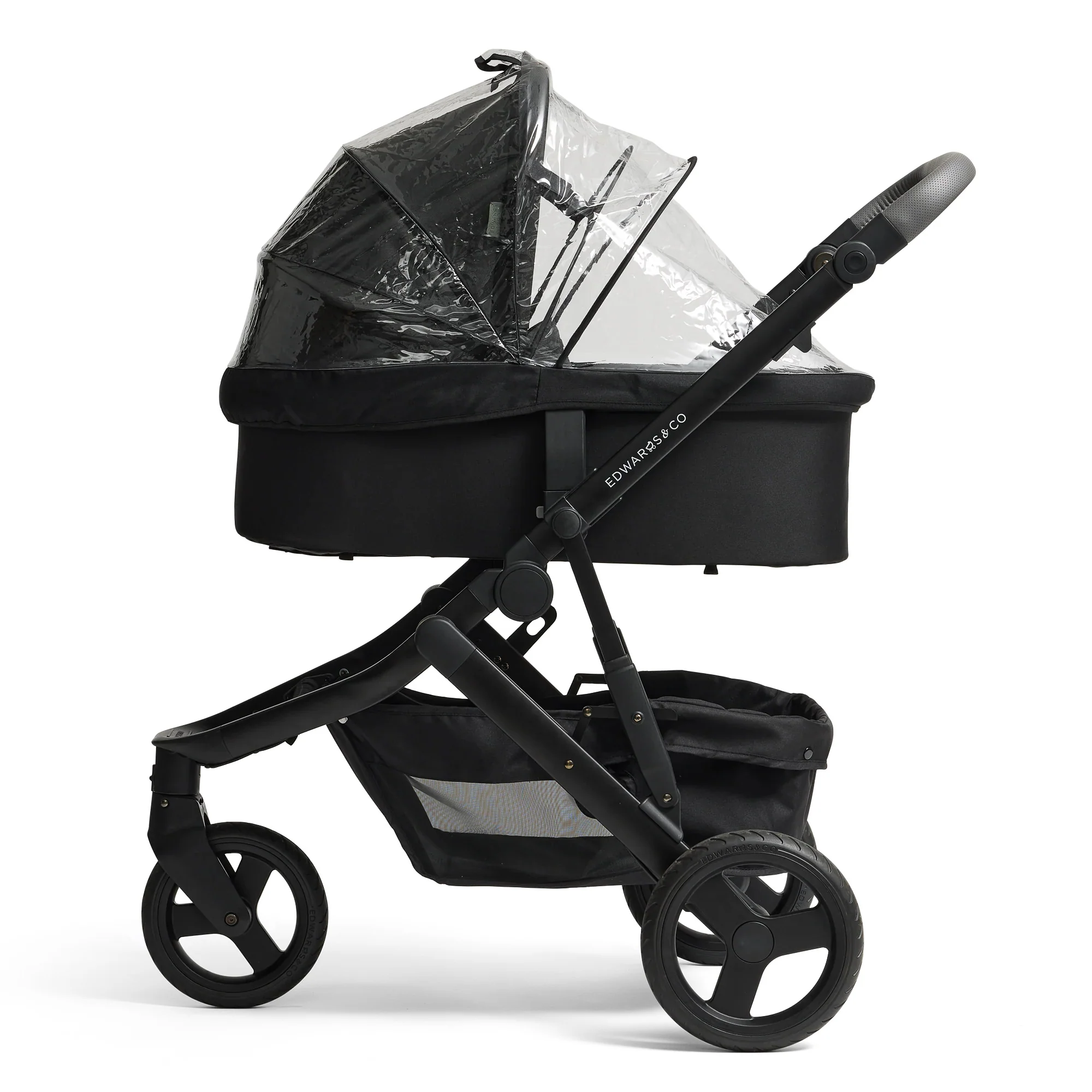 Edwards & Co Carry Cot 2 Rain Cover - Image 3
