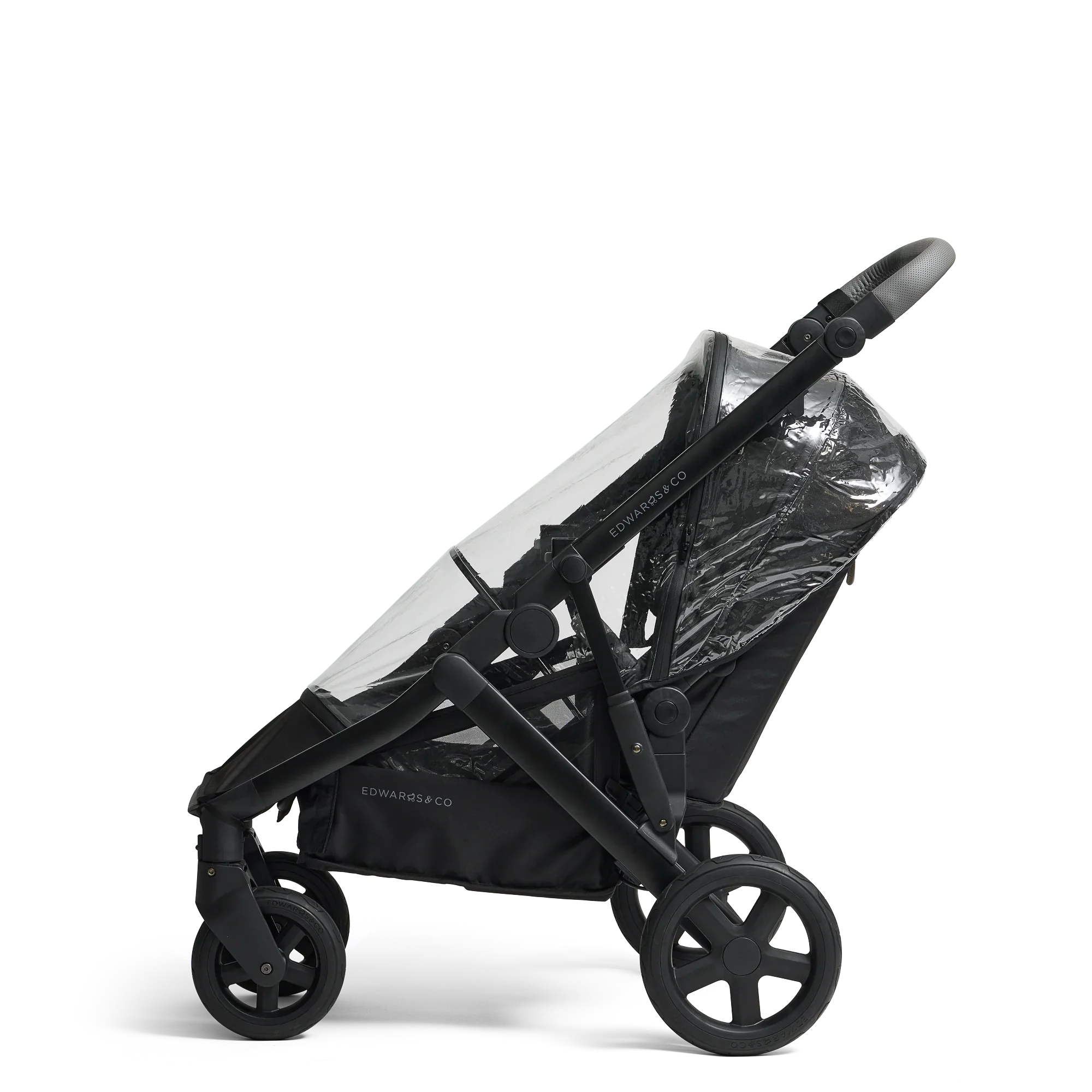 Edwards & Co Olive Second Seat Rain Cover - Image 3