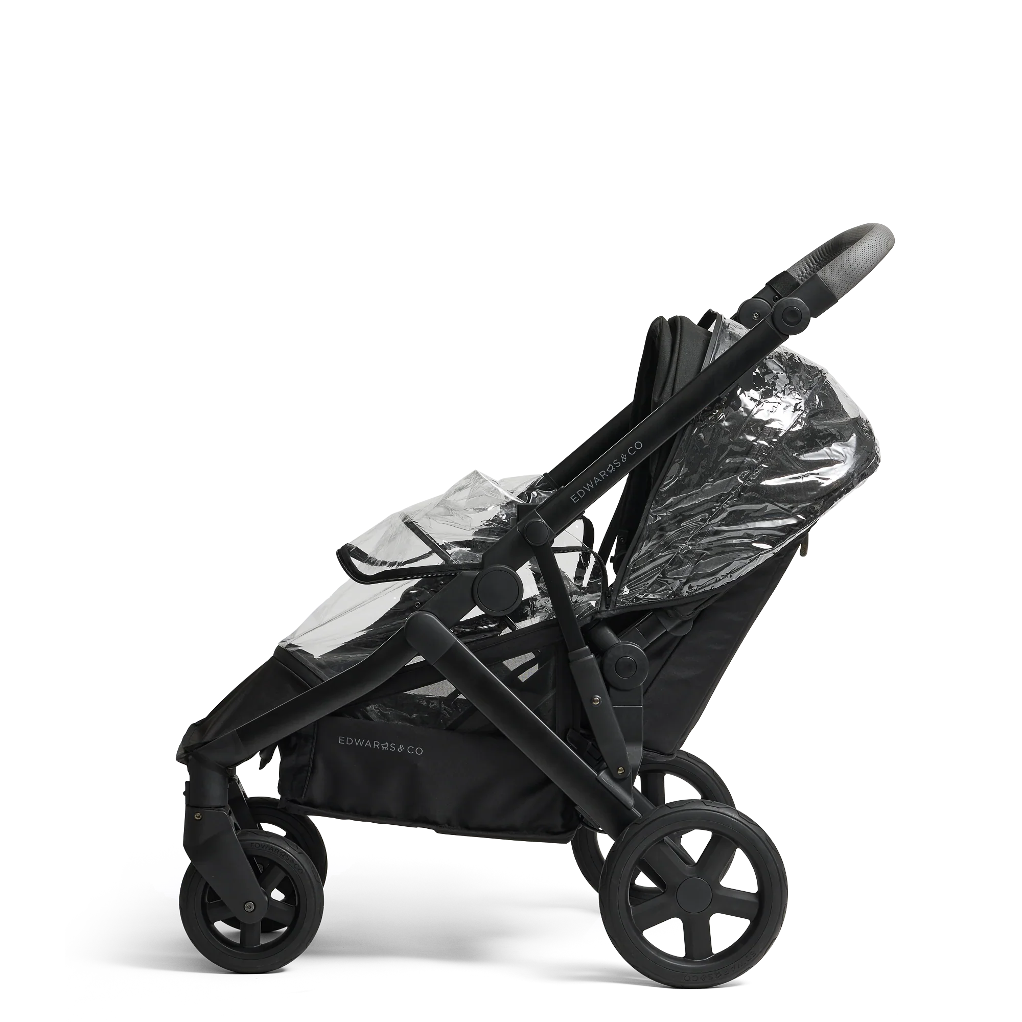 Edwards & Co Olive Second Seat Rain Cover - Image 4