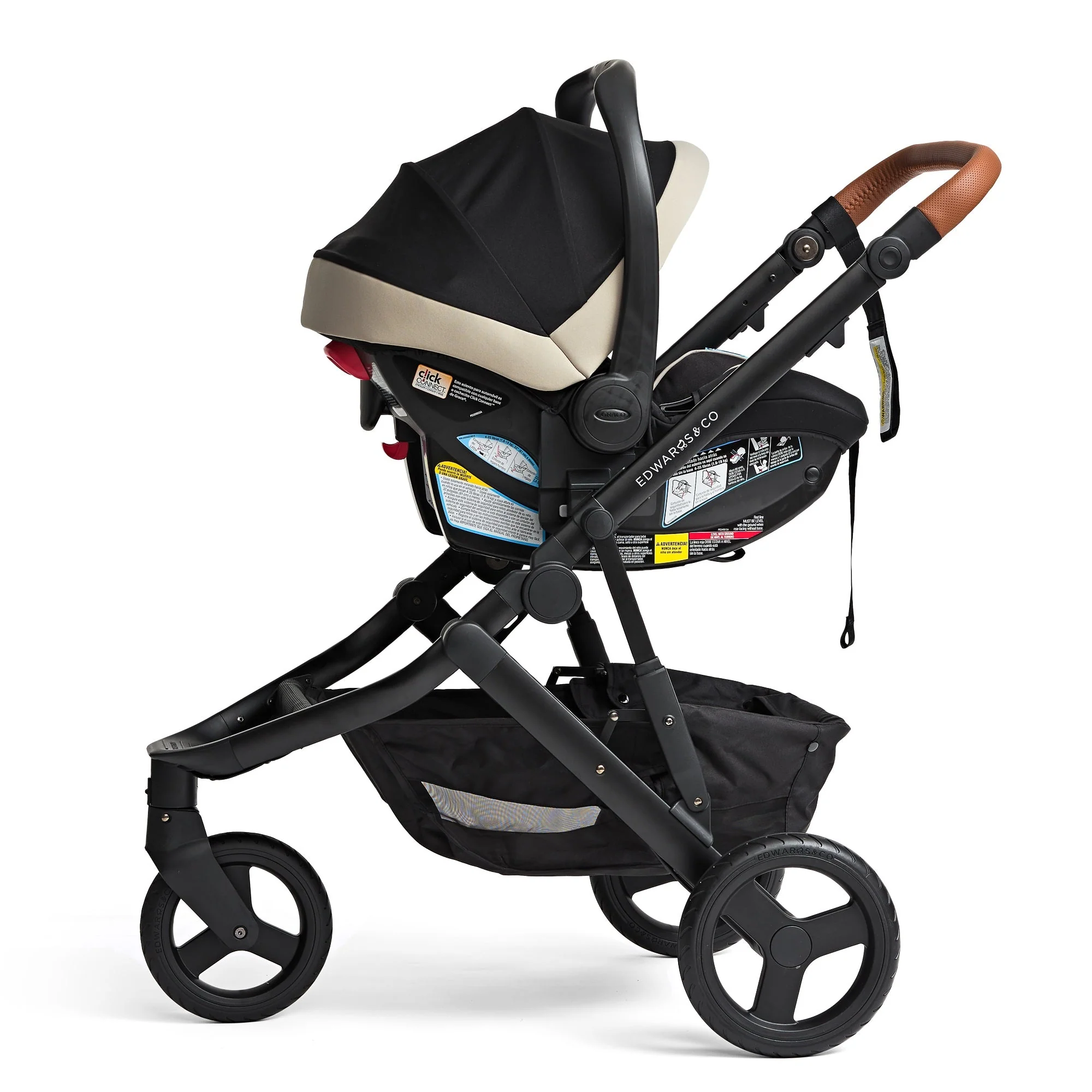 Edwards & Co Oscar M/Olive Graco/Baby Jogger Capsule Adaptors - Image 2