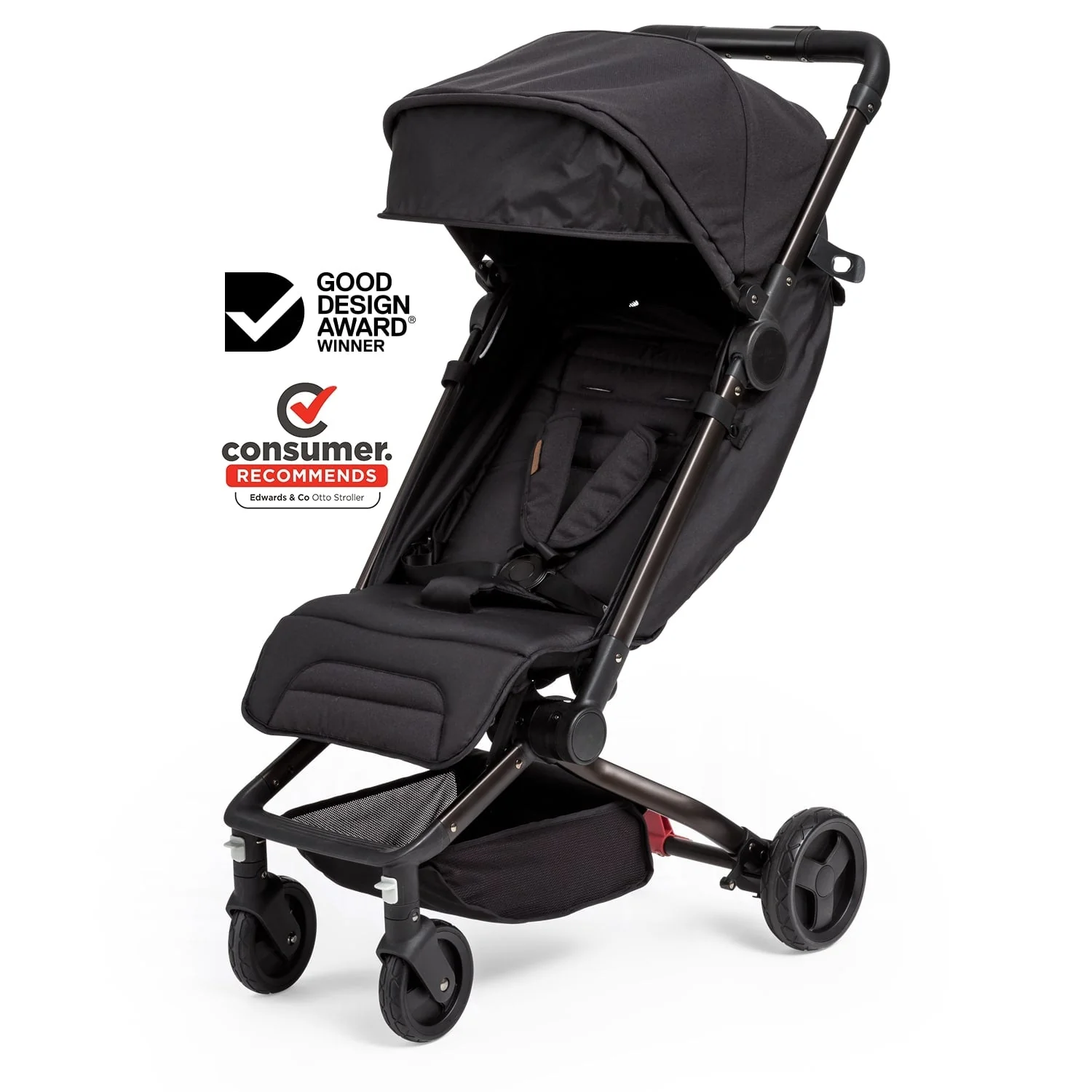 Edwards & Co Otto Stroller + Travel Bag V2 Bundle - Image 2