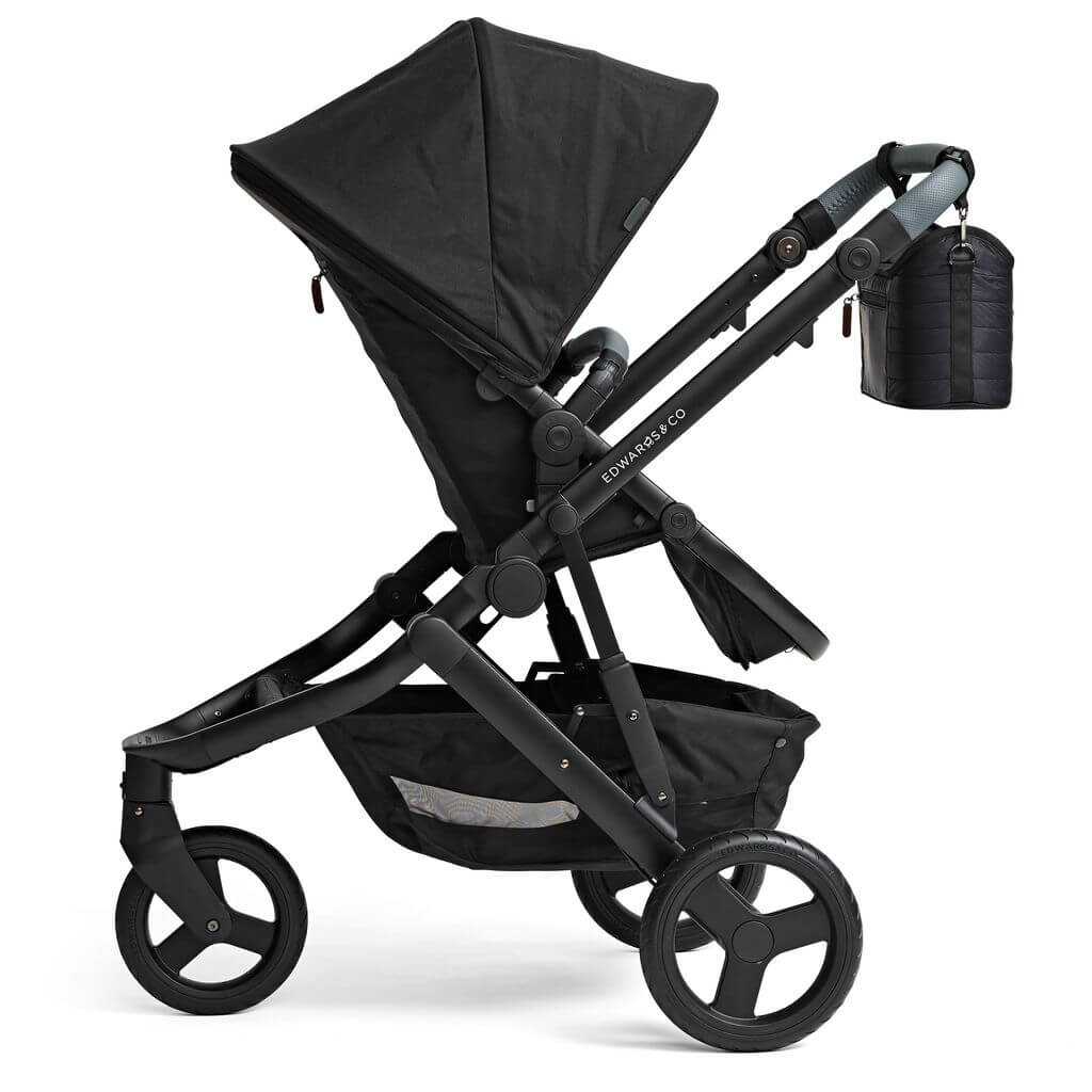 Edwards & Co Stroller Organiser - Canvas - Image 3