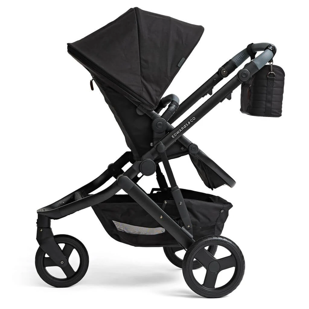 Edwards & Co Stroller Organiser - Canvas - Image 6