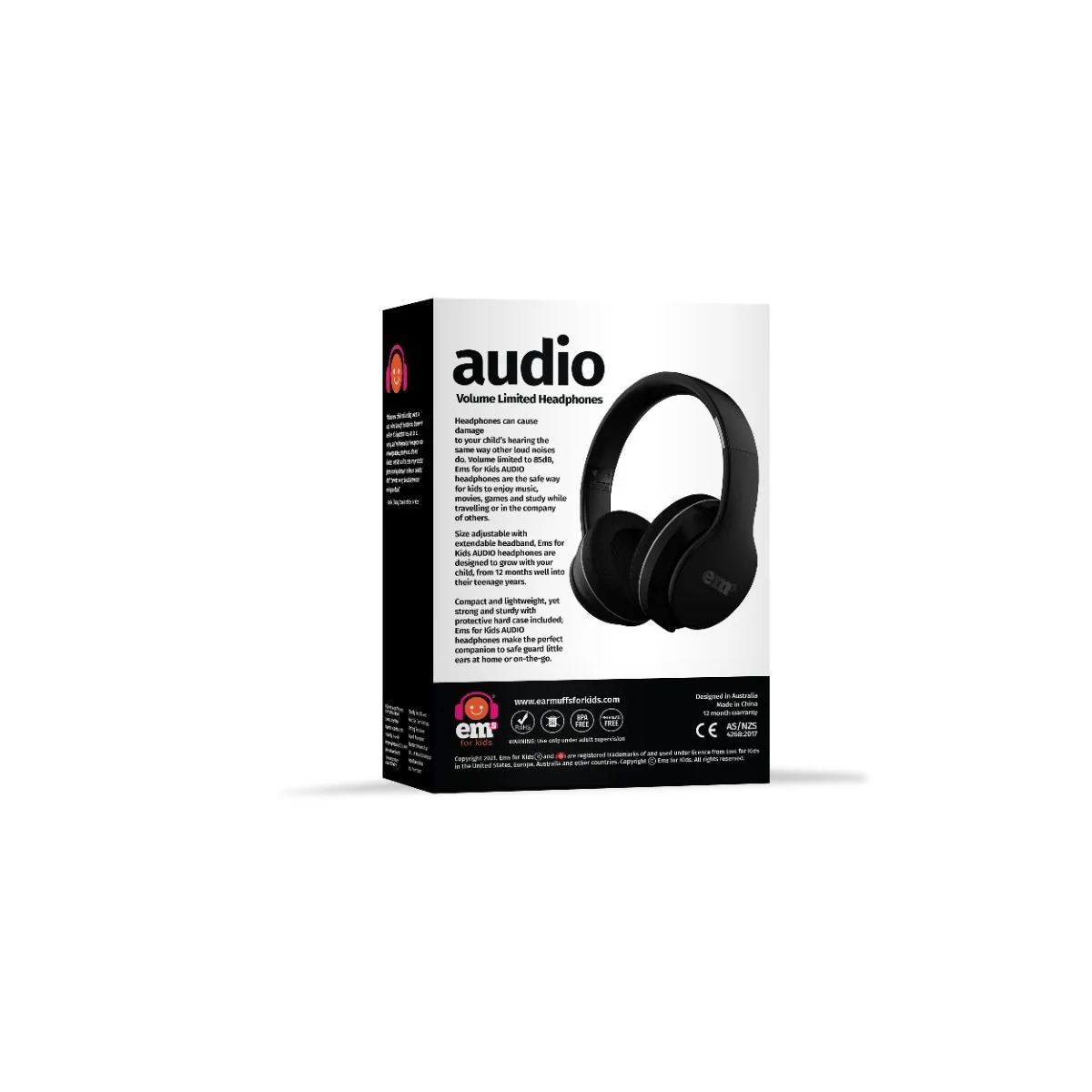Ems For Kids Bluetooth Audio Headphones - Image 10