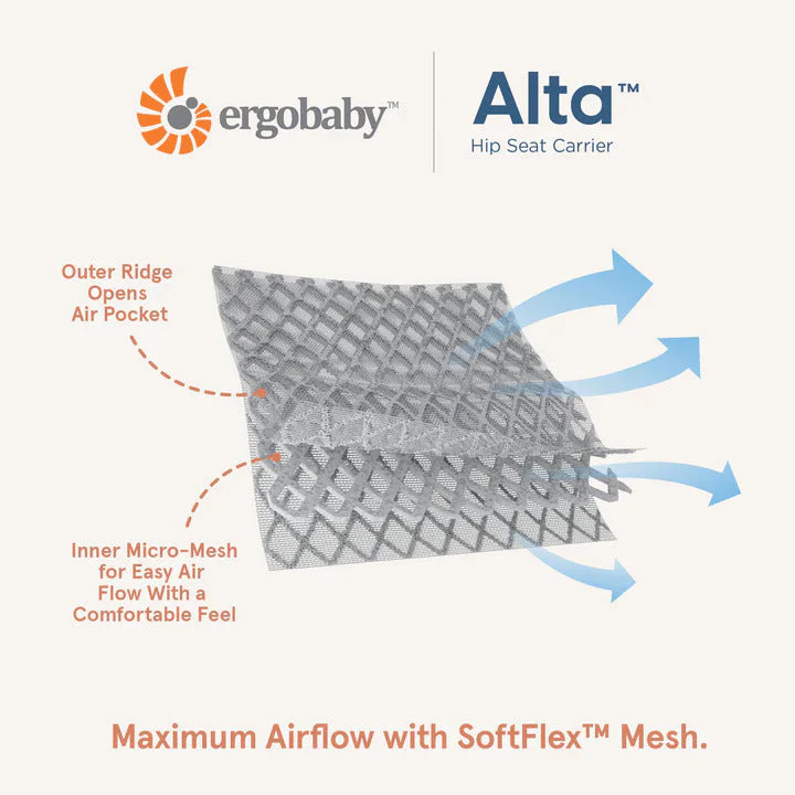 Ergobaby Alta Hip Seat Baby Carrier - Image 12