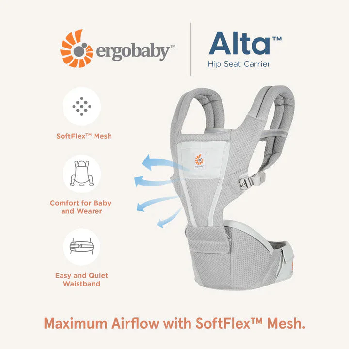 Ergobaby Alta Hip Seat Baby Carrier - Image 14