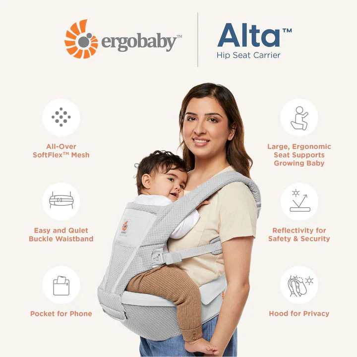 Ergobaby Alta Hip Seat Baby Carrier - Image 15