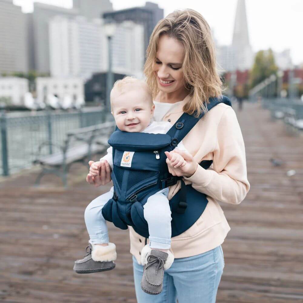 Ergobaby Omni 360 Classic Cool Air Mesh Carrier - Image 9