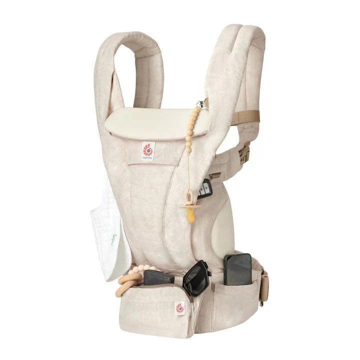 Ergobaby Omni Deluxe All-in-One Linen Baby Carrier - Image 2