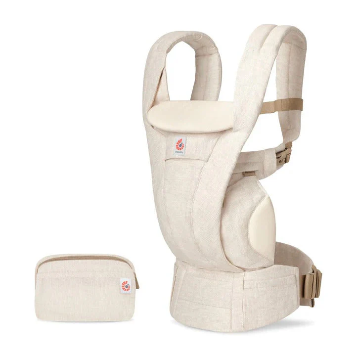 Ergobaby Omni Deluxe All-in-One Linen Baby Carrier - Image 3
