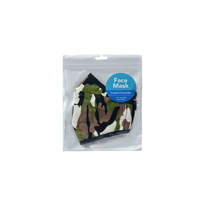 Essentials Reusable Face Mask - Adult - Image 7
