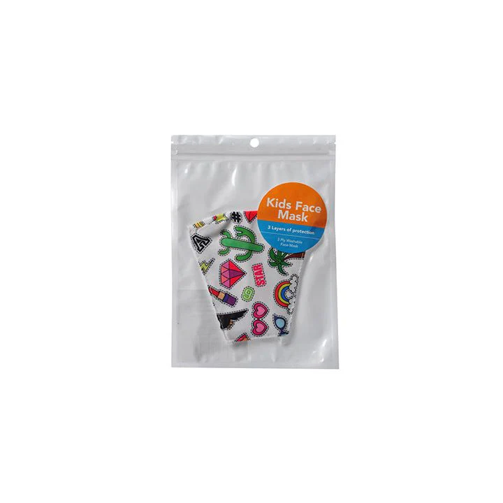 Essentials Reusable Face Mask - Kids - Image 3