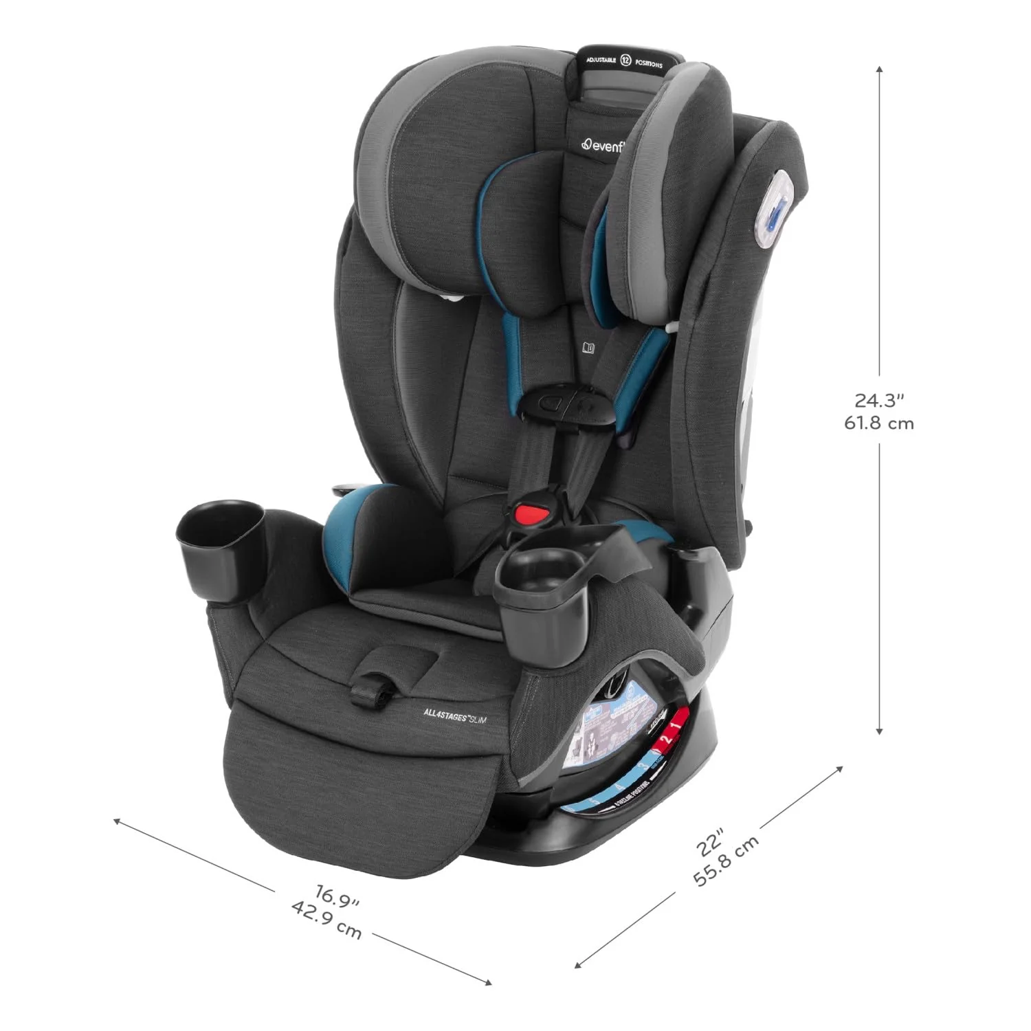 Evenflo All4Stages Slim Plus Canopy - Image 10