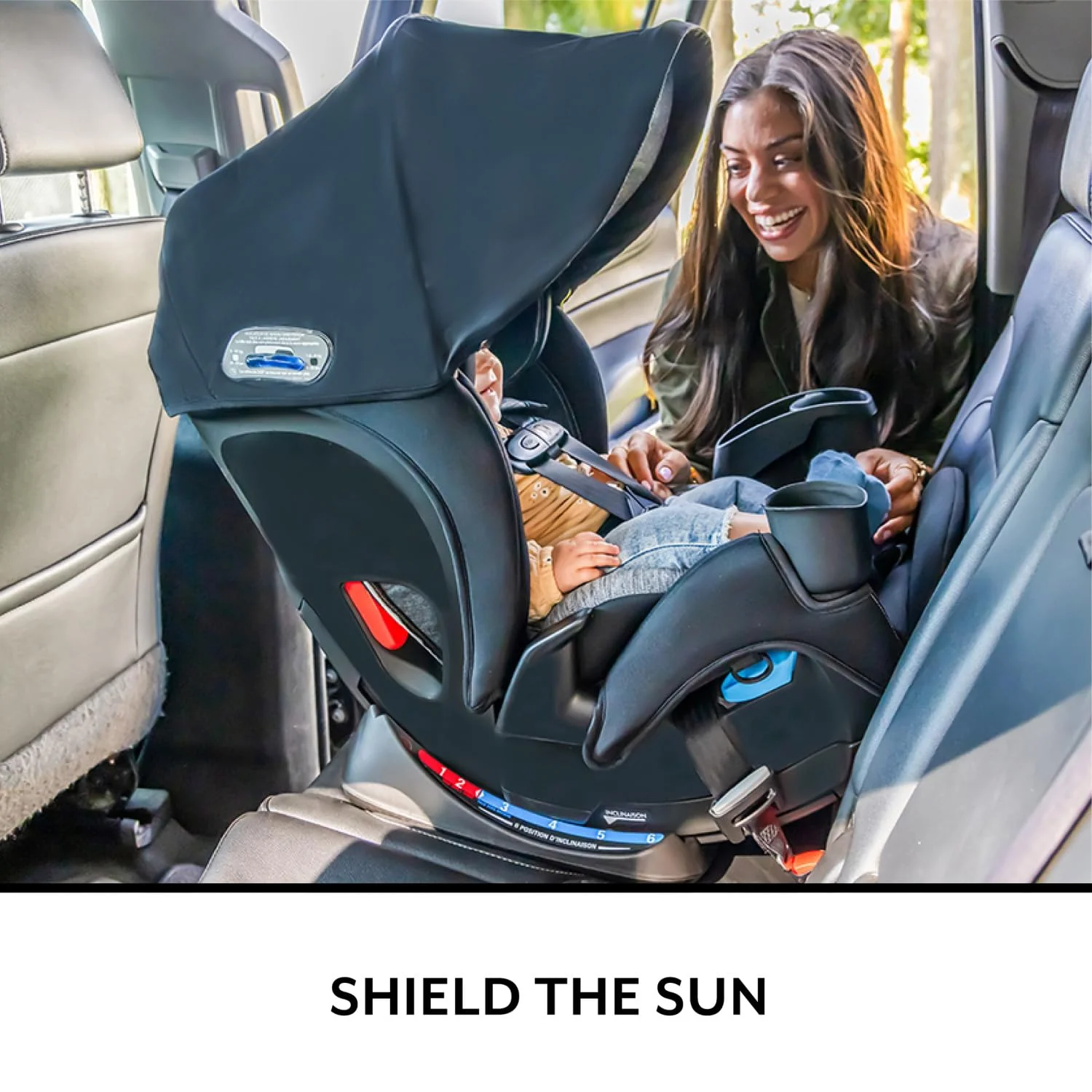 Evenflo All4Stages Slim Plus Canopy - Image 7