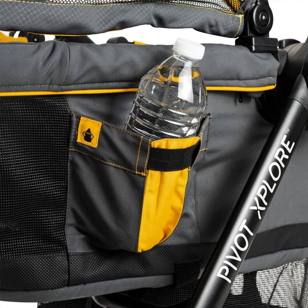 Evenflo Pivot Xplore All-Terrain Stroller Wagon - Image 11