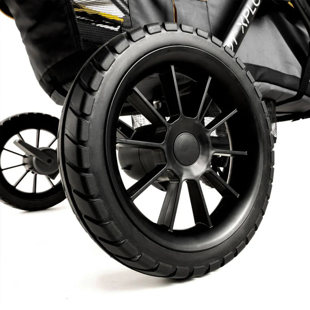 Evenflo Pivot Xplore All-Terrain Stroller Wagon - Image 12
