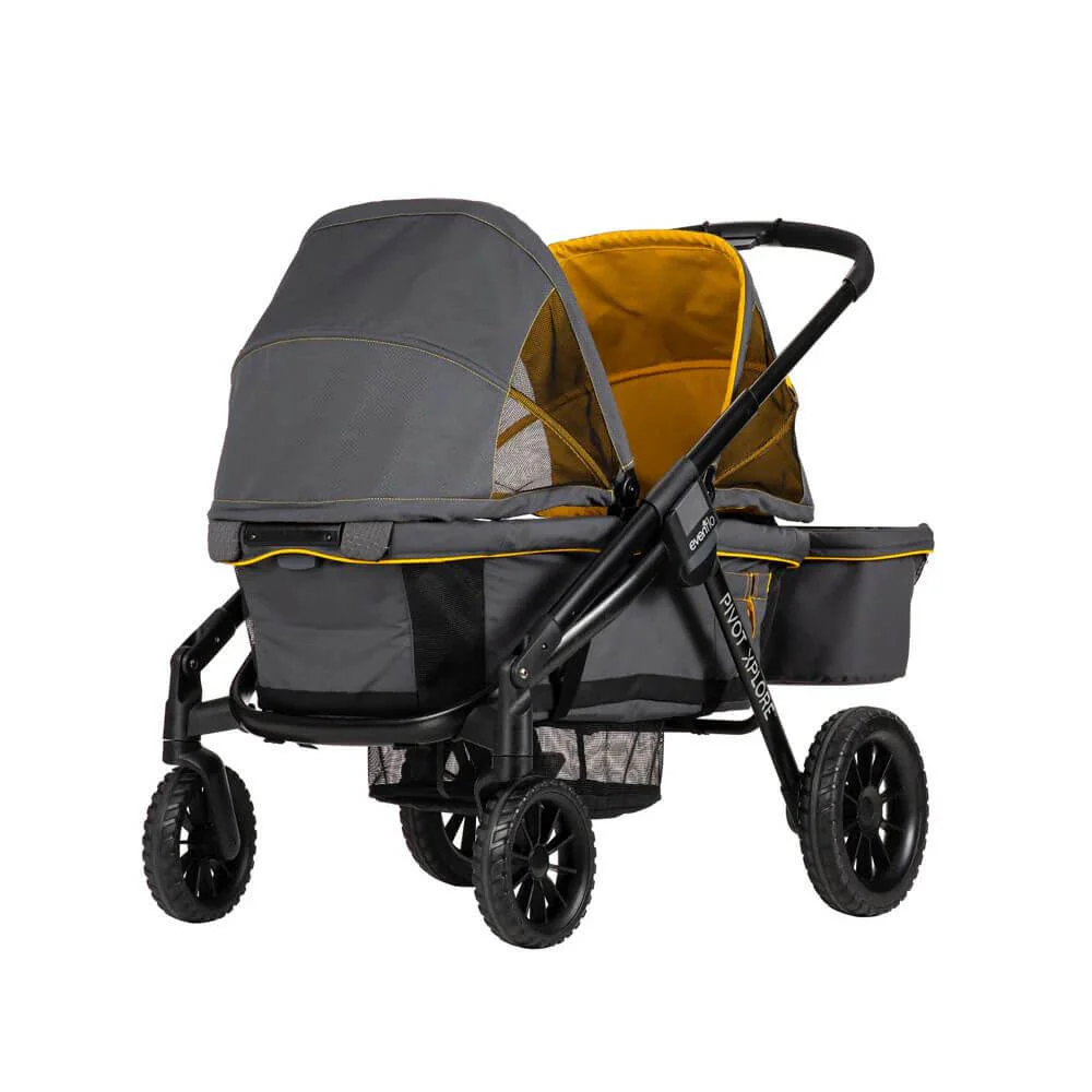 Evenflo Pivot Xplore All-Terrain Stroller Wagon - Image 2