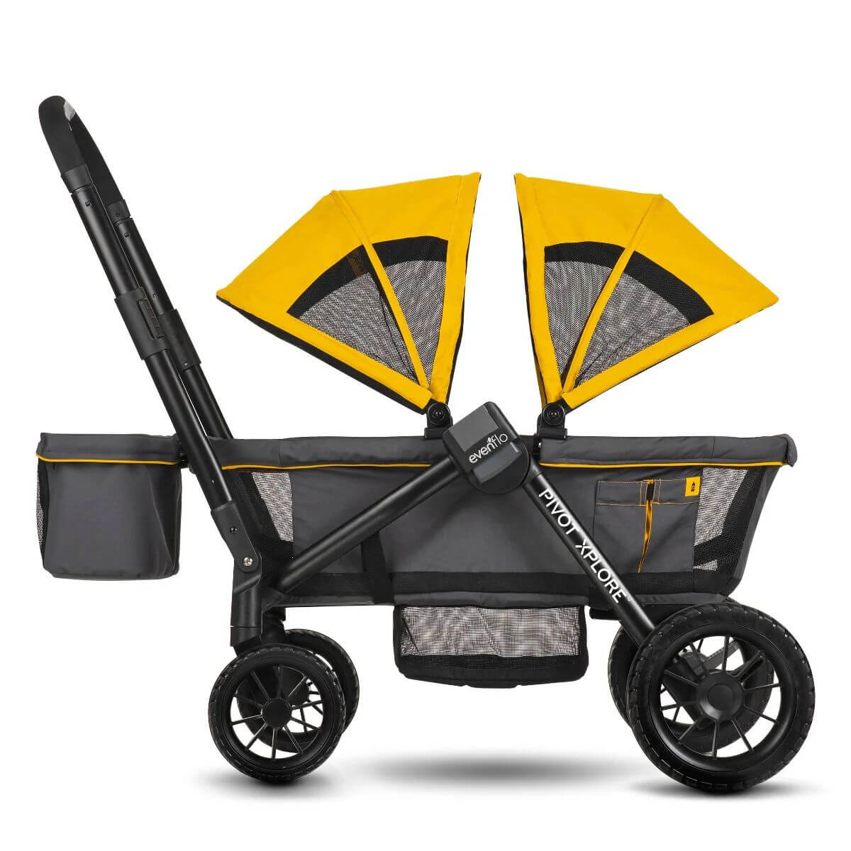 Evenflo Pivot Xplore All-Terrain Stroller Wagon - Image 4