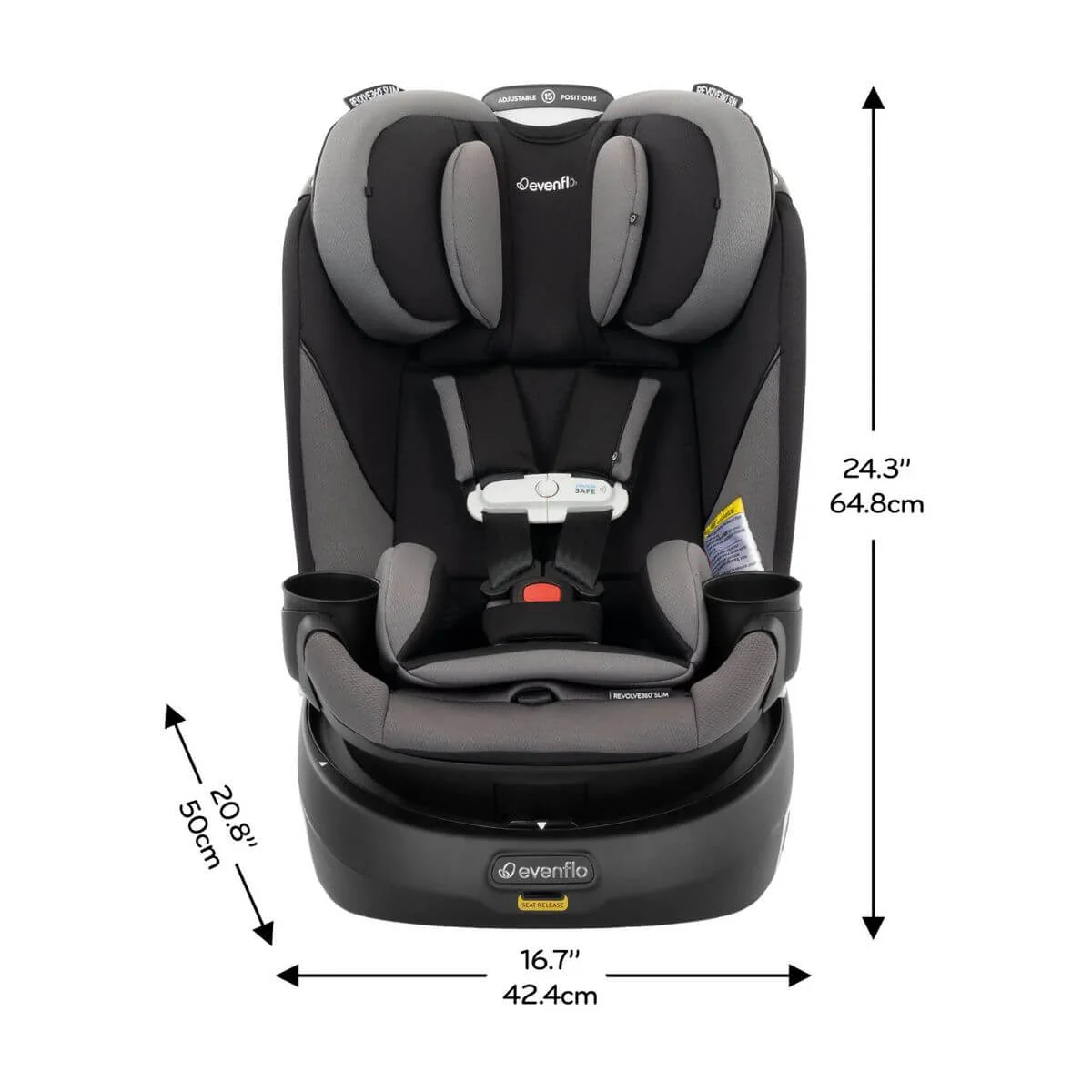 Evenflo® Gold Revolve360™ Slim with SensorSafe - Image 15