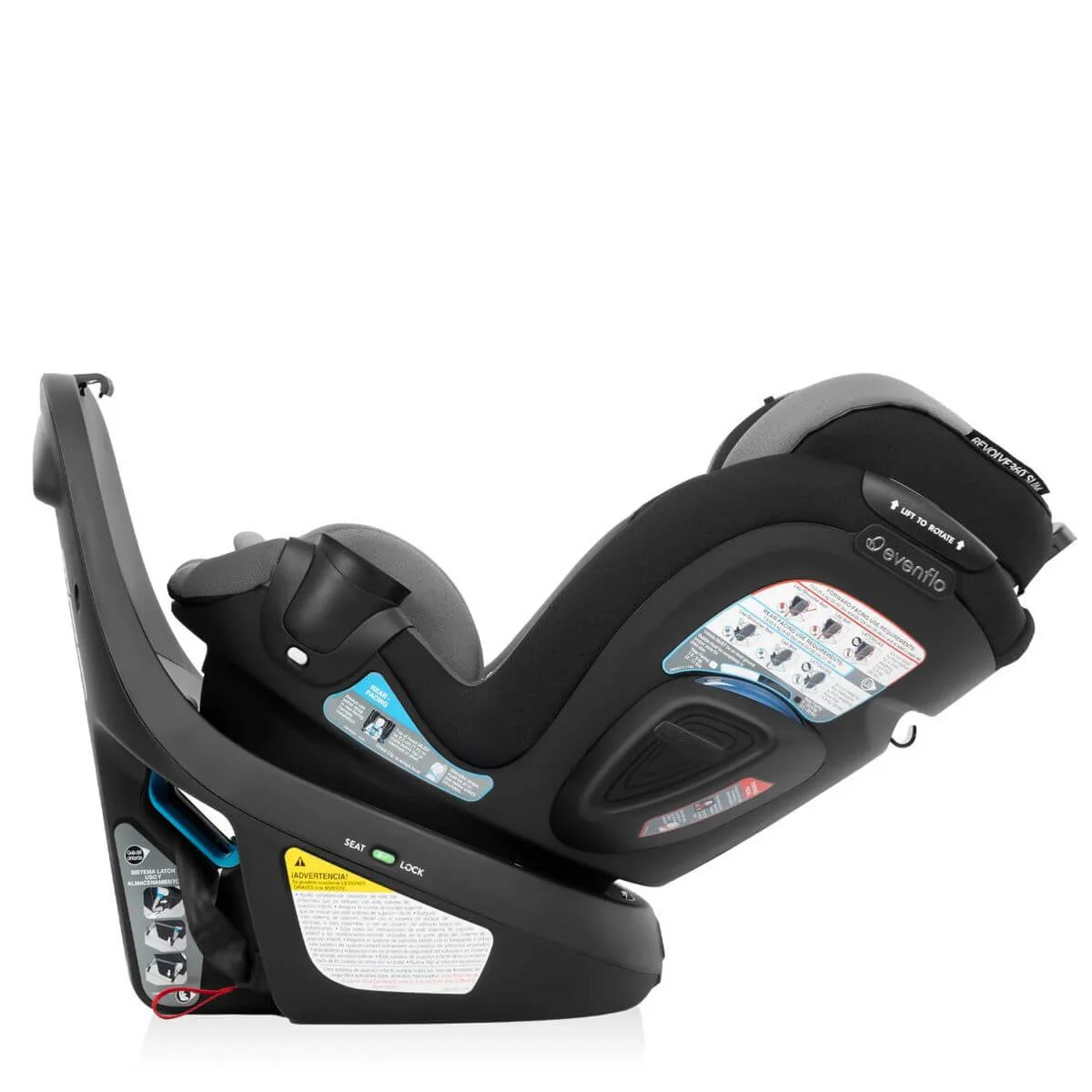 Evenflo® Gold Revolve360™ Slim with SensorSafe - Image 8