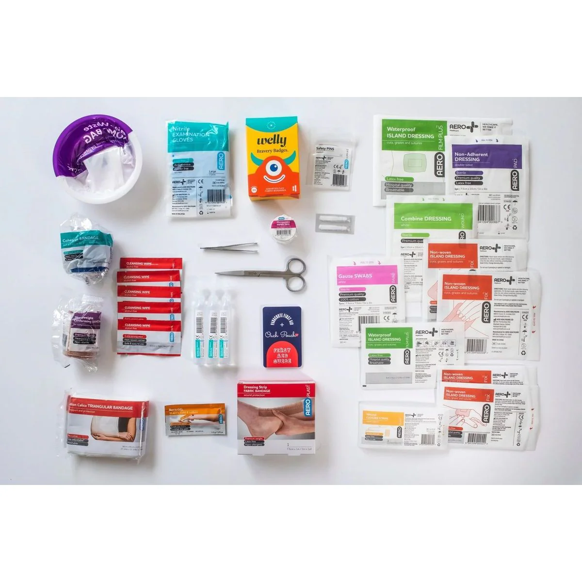 Parachute First Aid Family Essentials - Fully Kitted - Cute Kids Plasters - Image 3
