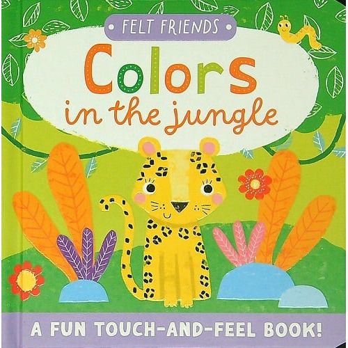 Felt Friends Touch and Feel Board Books - Image 2