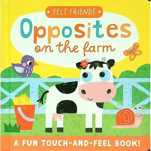 Felt Friends Touch and Feel Board Books - Image 3