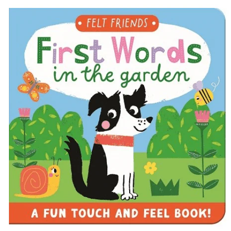 Felt Friends Touch and Feel Board Books - Image 4