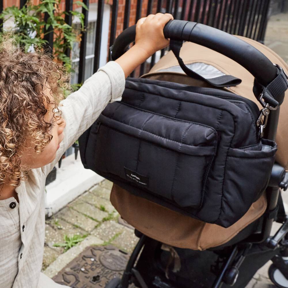 Finnson FREYA Eco Oversized Stroller Organiser - Image 9