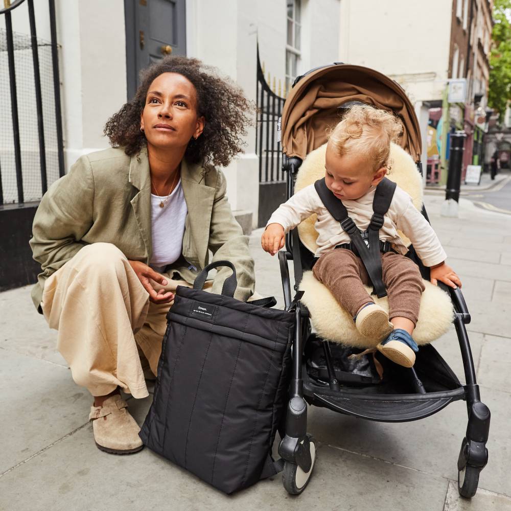 Finnson RAE Eco Changing Backpack with Changing Mat - Image 4