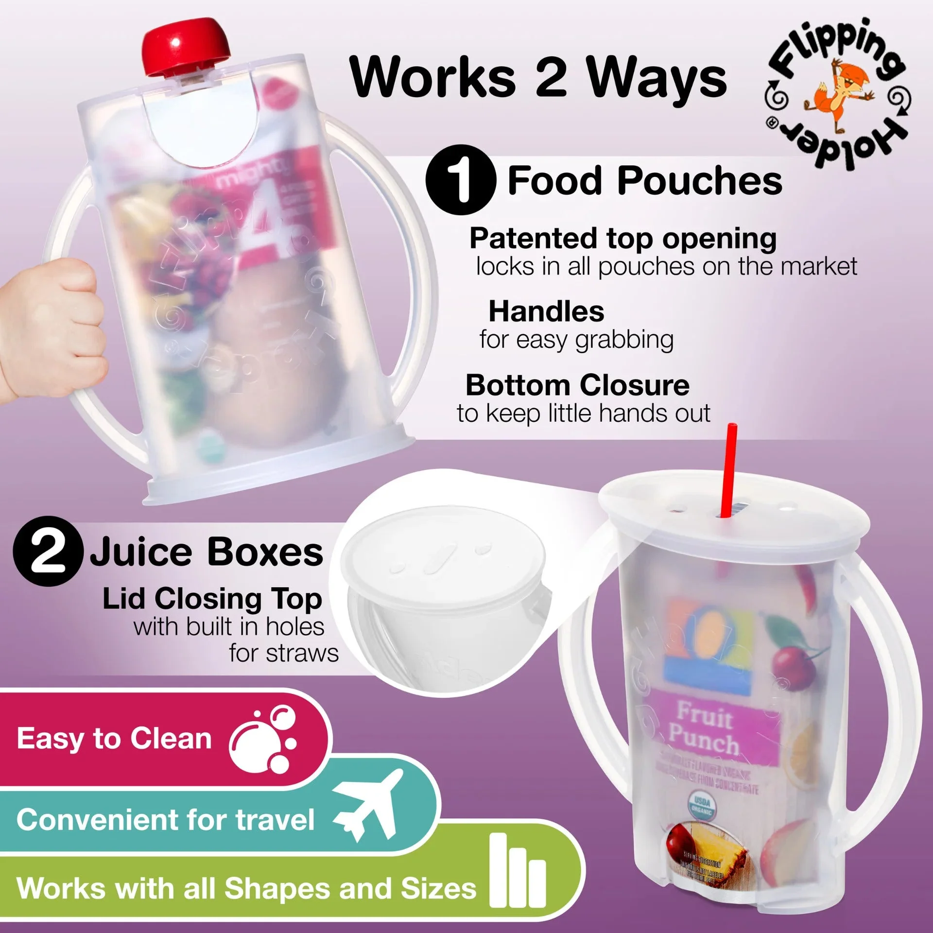 Flipping Holder DELUXE w/ LID - Image 11