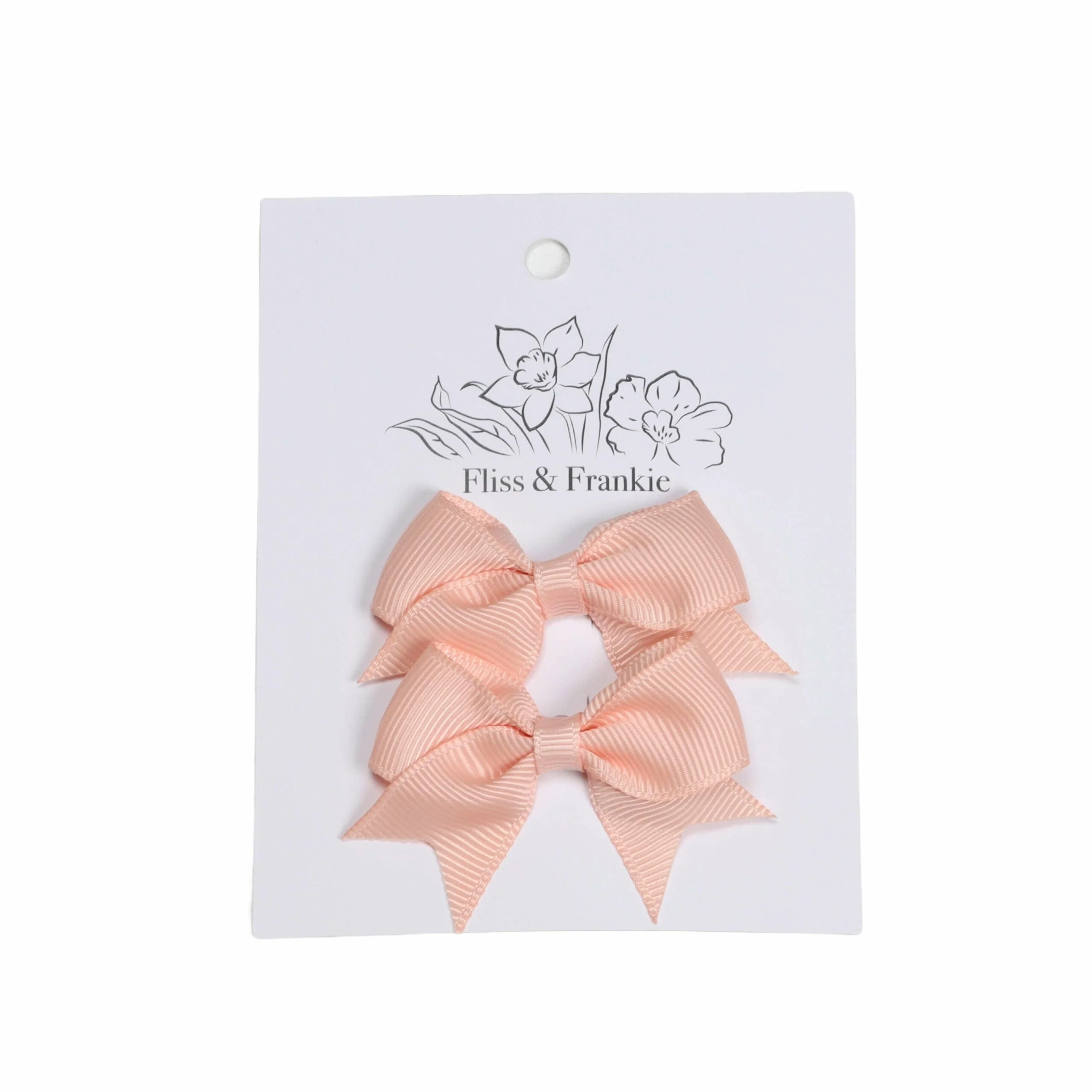 Fliss and Frankie Ribbon Clip - 2 pack - Image 2