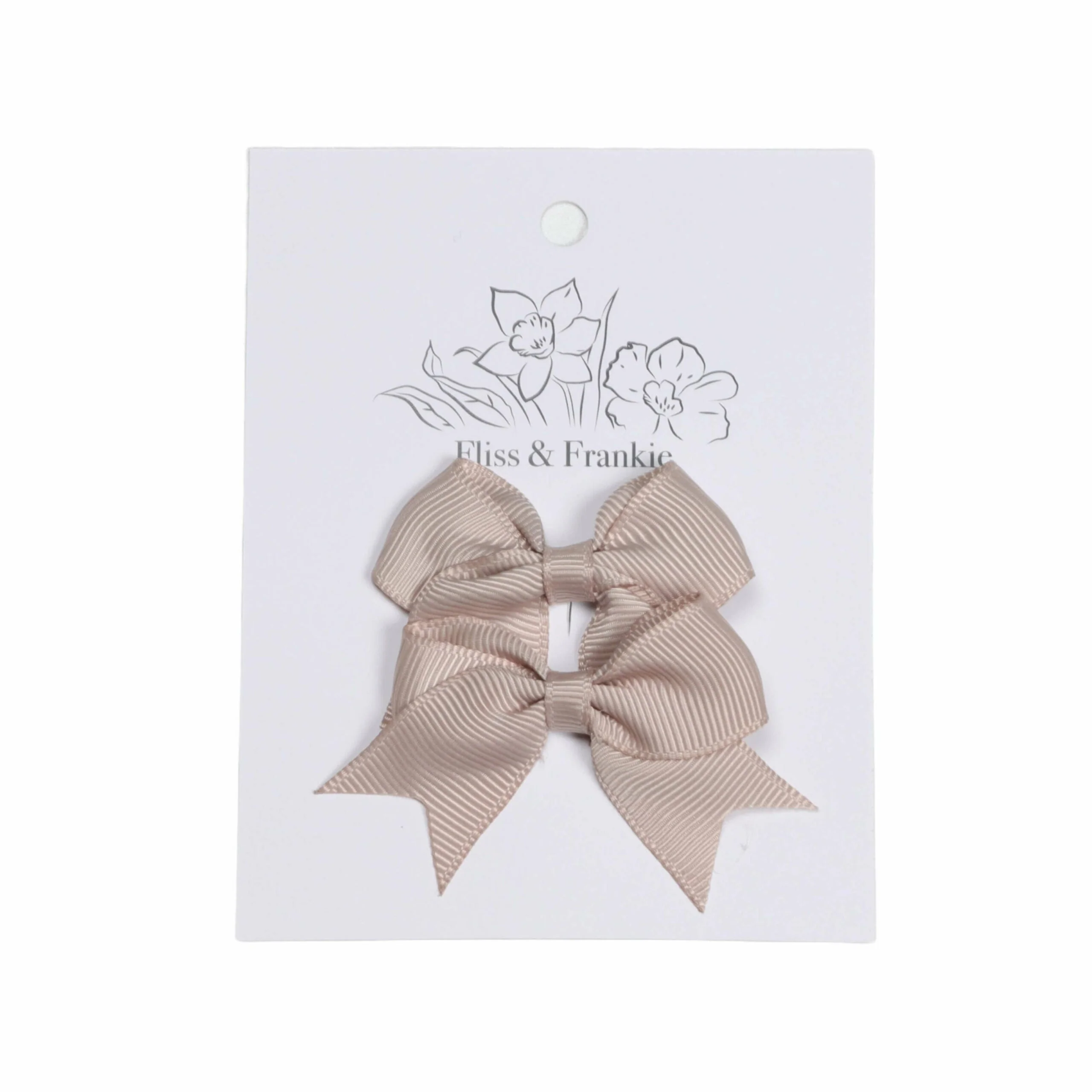 Fliss and Frankie Ribbon Clip - 2 pack - Image 3