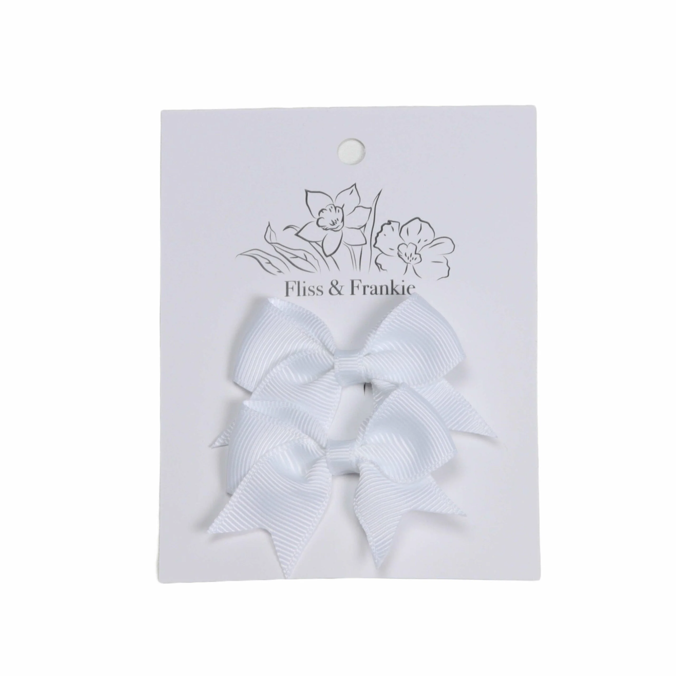 Fliss and Frankie Ribbon Clip - 2 pack - Image 4