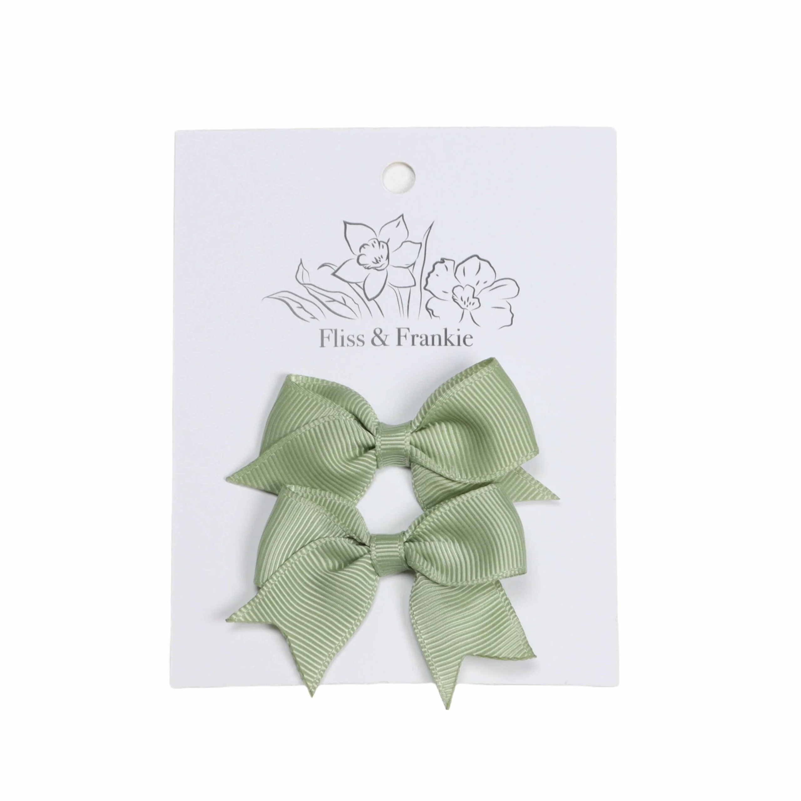 Fliss and Frankie Ribbon Clip - 2 pack - Image 8