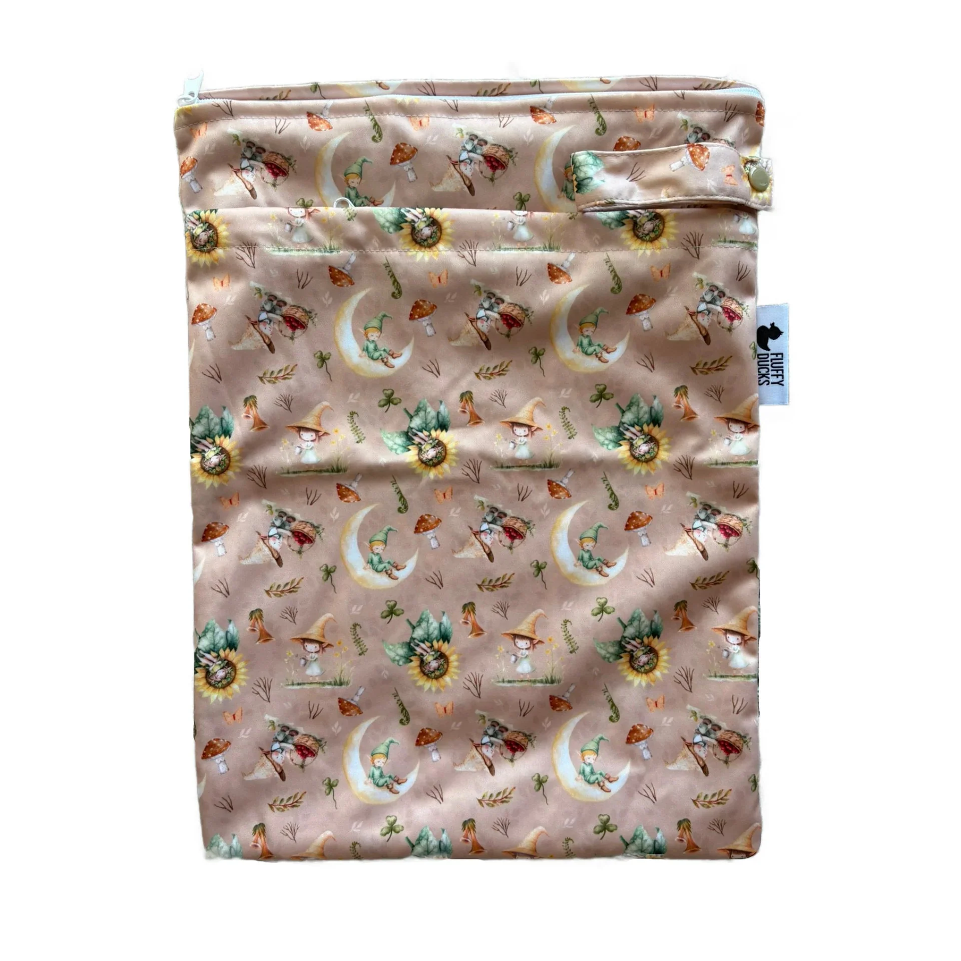 Fluffy Ducks Premium Double Pocket Wet Bag - Image 10