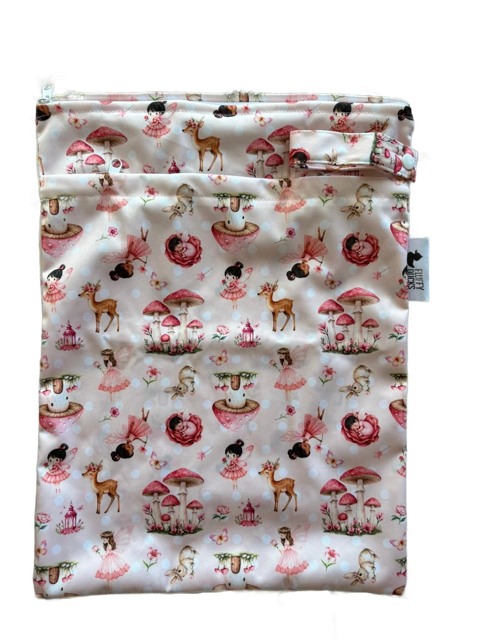 Fluffy Ducks Premium Double Pocket Wet Bag - Image 11