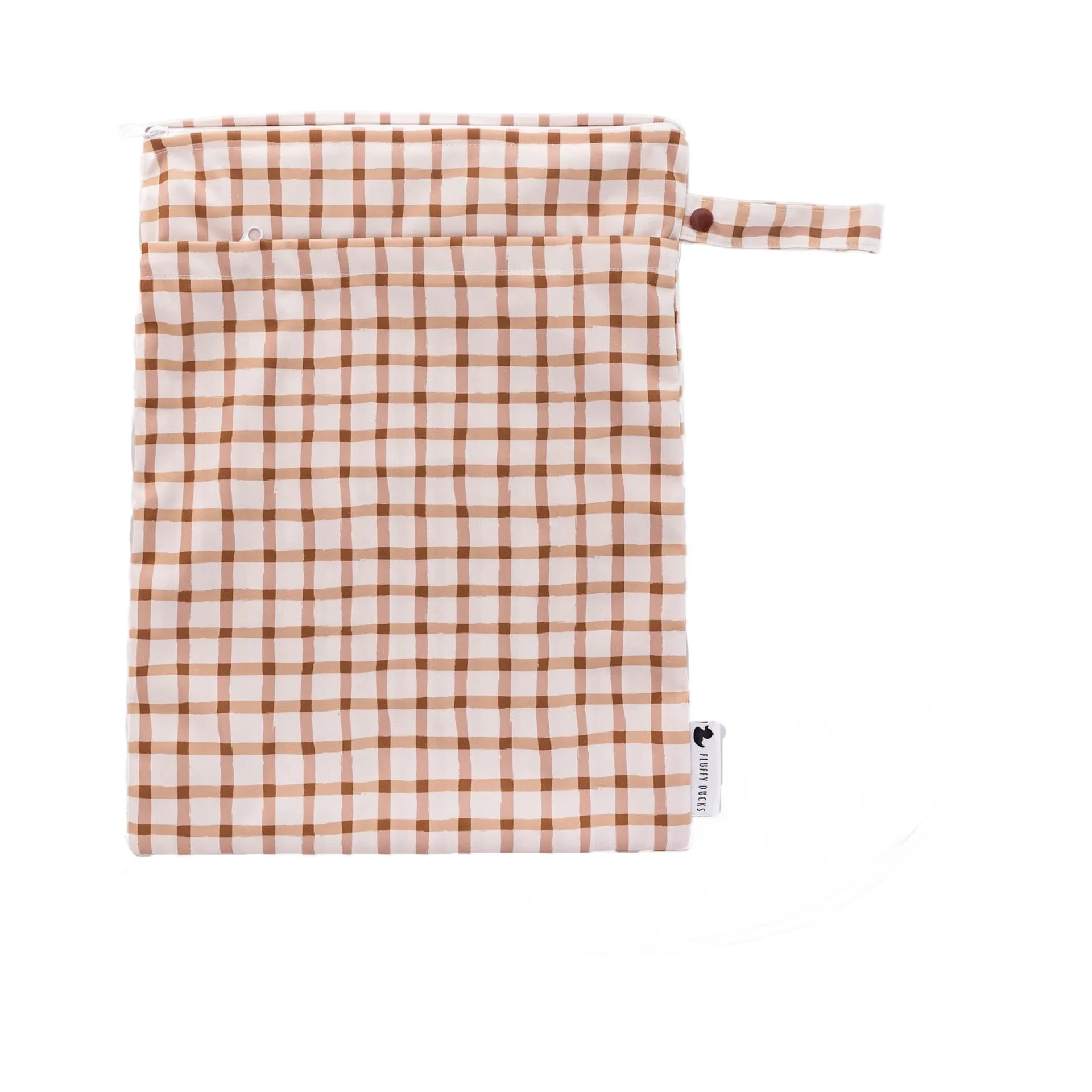 Fluffy Ducks Premium Double Pocket Wet Bag - Image 6